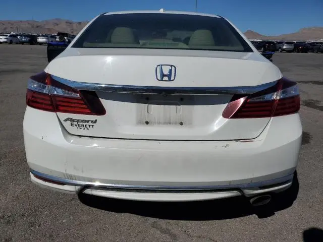 2017 HONDA ACCORD EX  