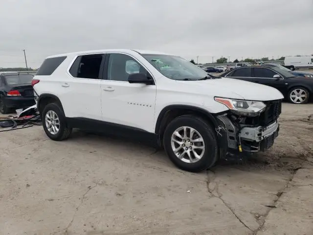 2018 CHEVROLET TRAVERSE LS  