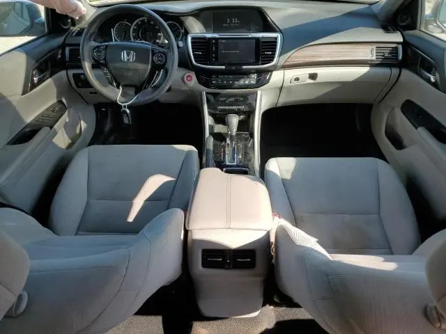 2017 HONDA ACCORD EX