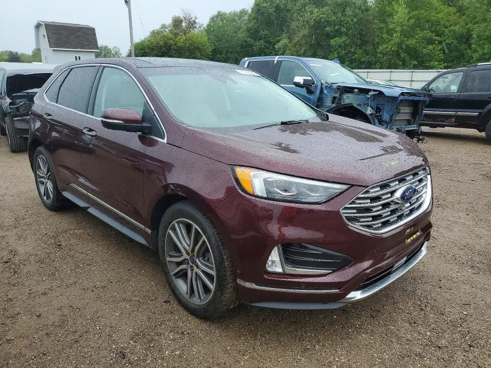 2019 FORD EDGE TITANIUM  