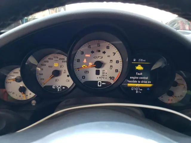 2014 PORSCHE 911 GT3