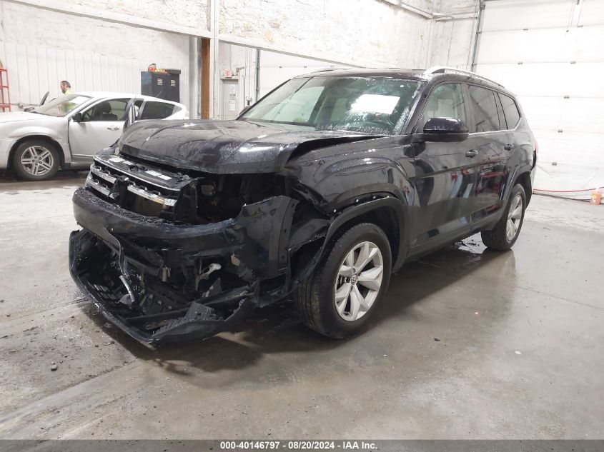 2018 VOLKSWAGEN ATLAS 3.6L V6 SE