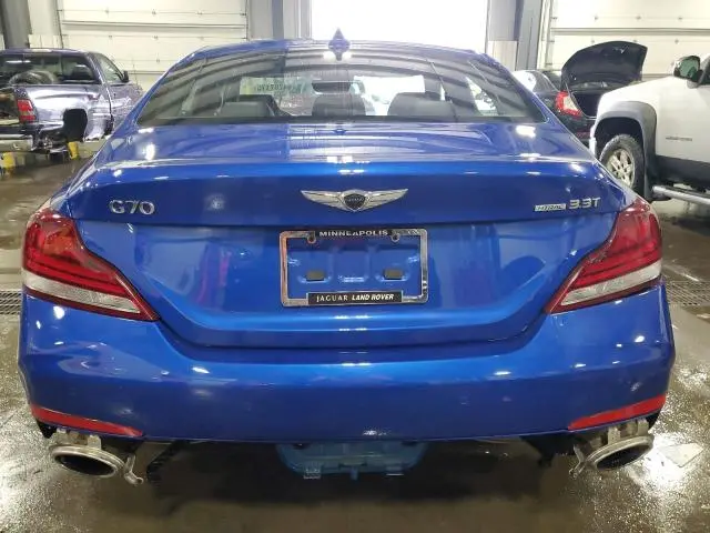 2020 GENESIS G70 PRESTIGE  