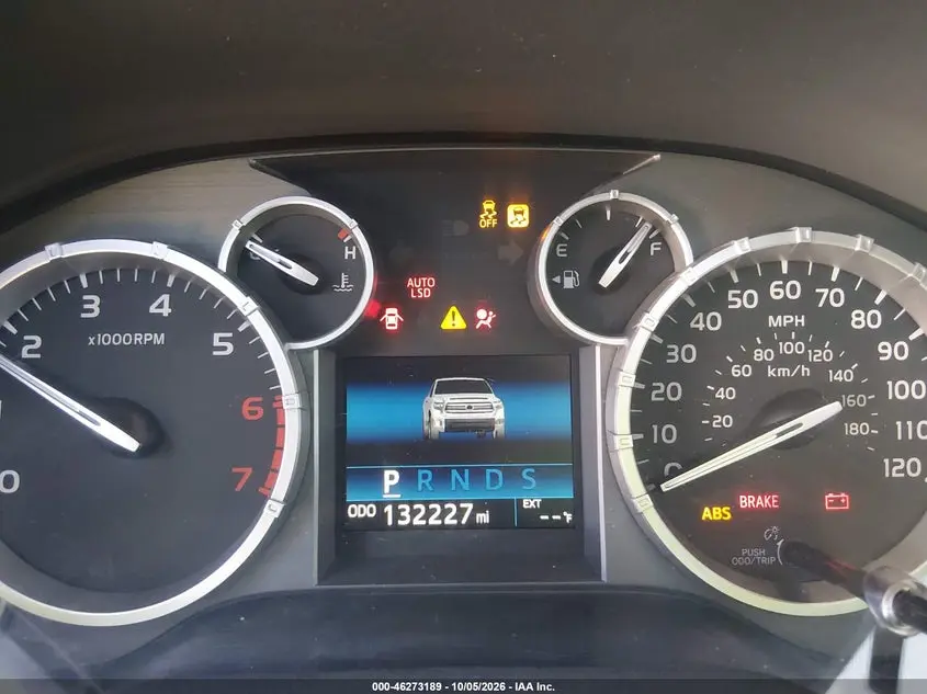 2016 TOYOTA TUNDRA LIMITED 5.7L V8