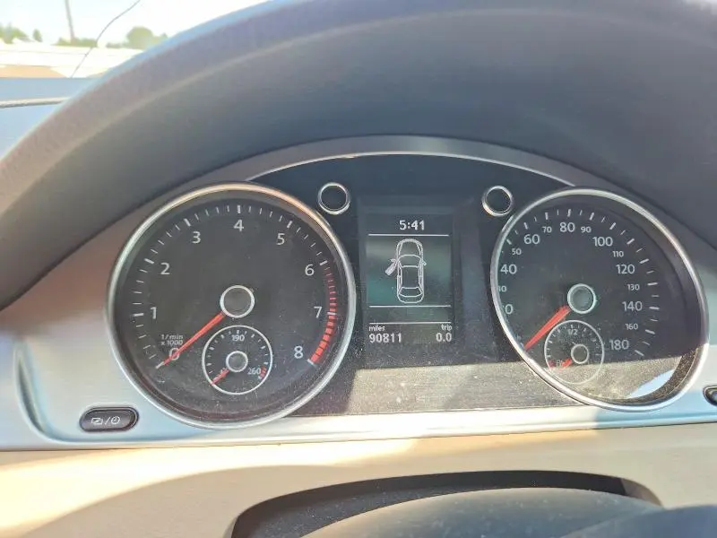 2013 VOLKSWAGEN CC LUXURY  