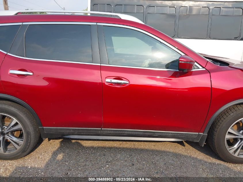 2019 NISSAN ROGUE SV