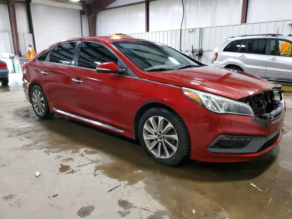 2016 HYUNDAI SONATA SPORT  