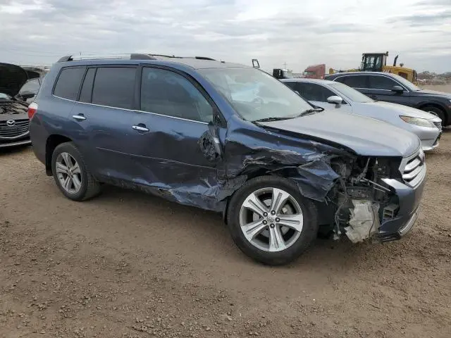 2013 TOYOTA HIGHLANDER LIMITED  