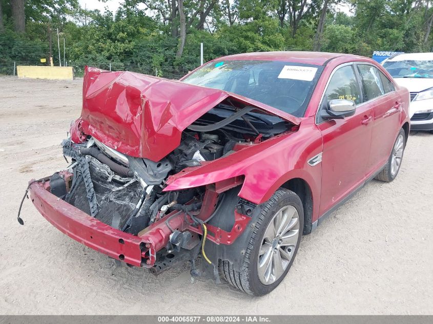 2010 FORD TAURUS LIMITED