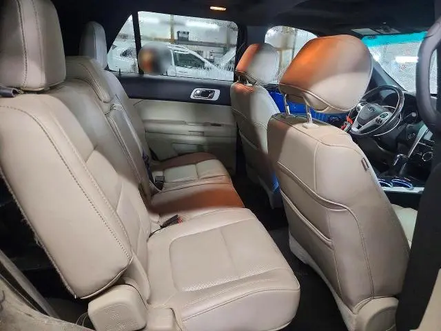 2013 FORD EXPLORER LIMITED  