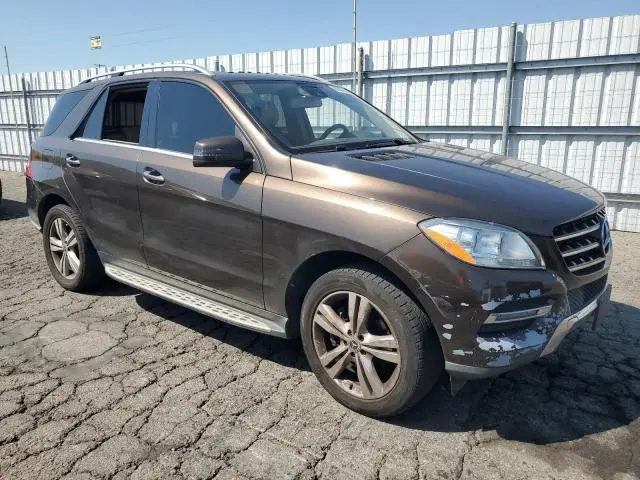 2013 MERCEDES-BENZ ML 350 4MATIC  