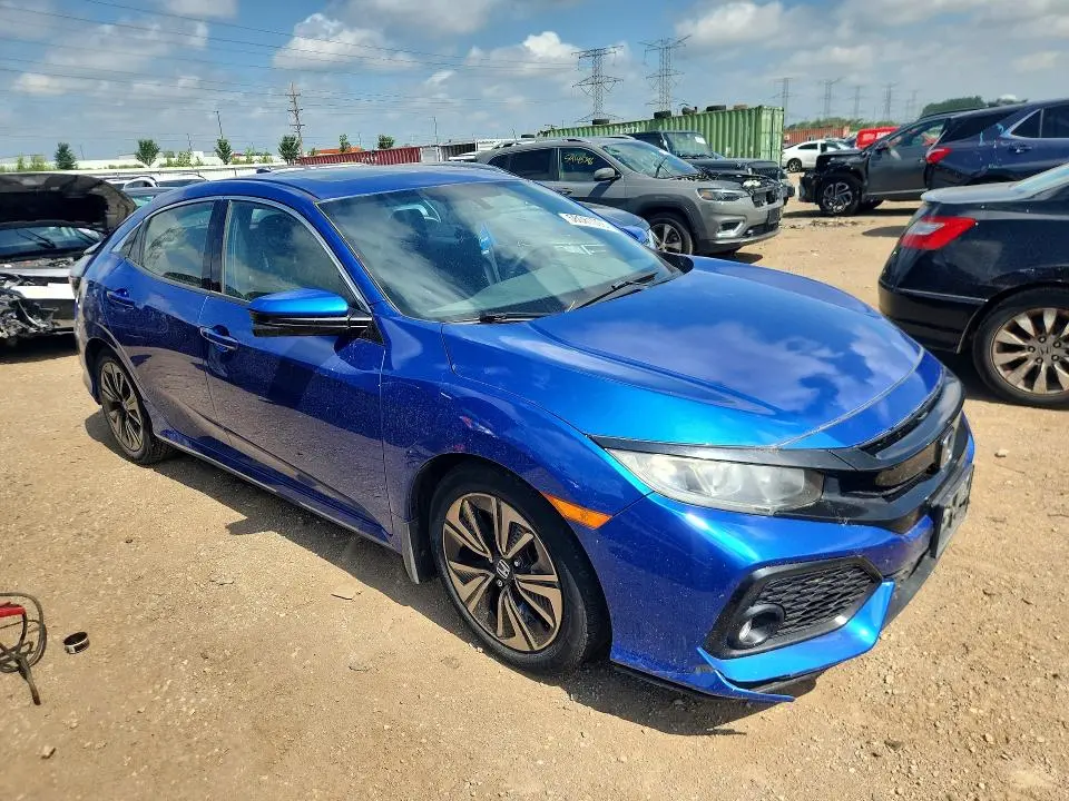 2018 HONDA CIVIC EX  