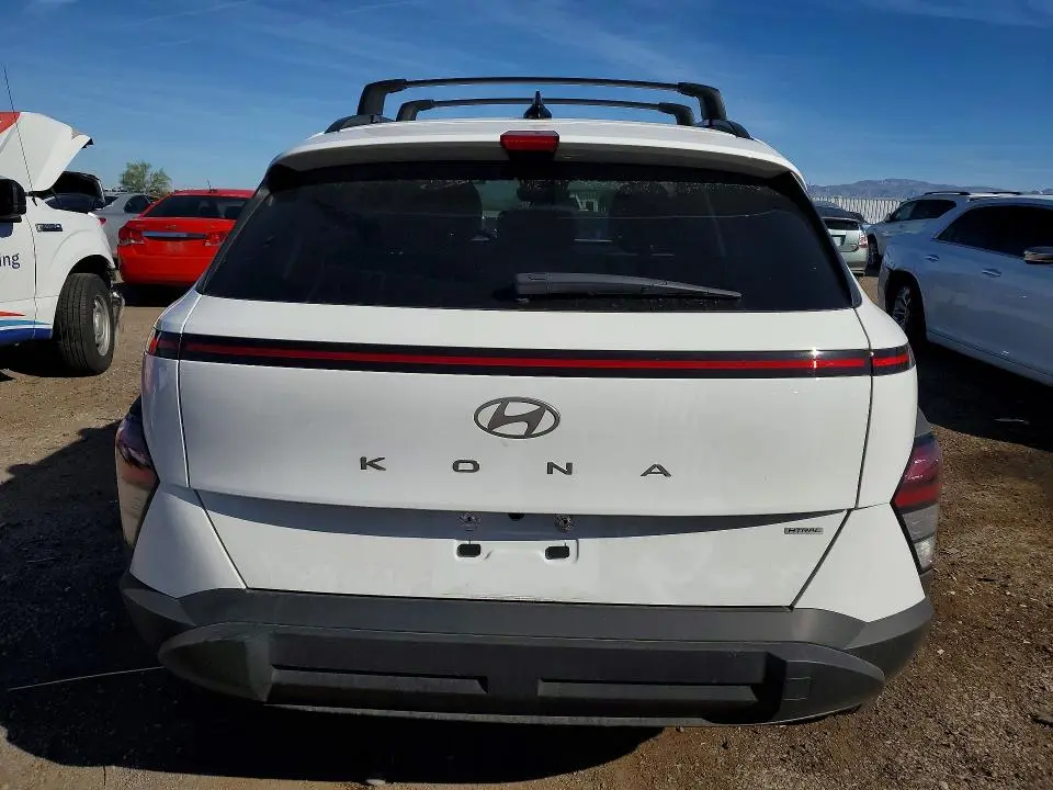 2025 HYUNDAI KONA   