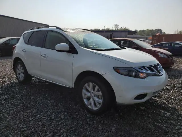 2014 NISSAN MURANO S  