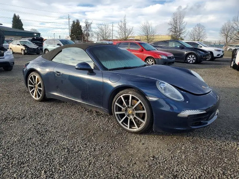 2013 PORSCHE 911 CARRERA  