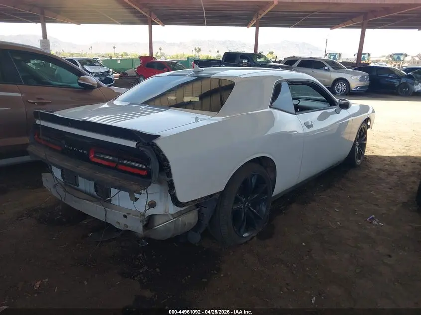 2017 DODGE CHALLENGER SXT PLUS