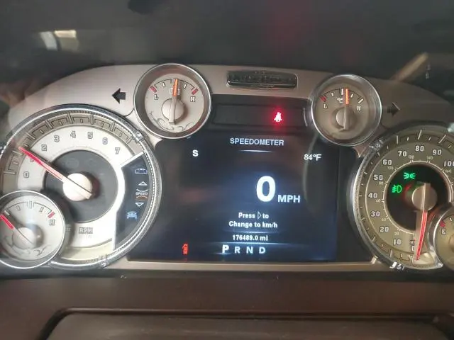 2013 RAM 1500 LONGHORN  