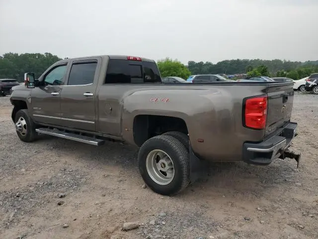 2015 CHEVROLET SILVERADO K3500 LTZ  
