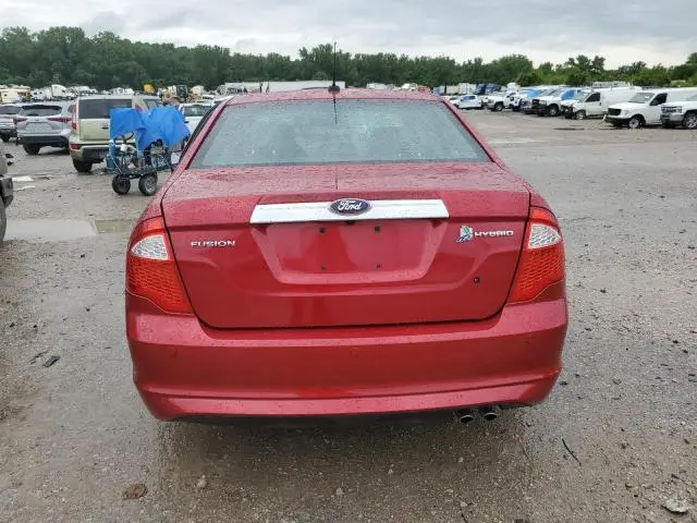 2012 FORD FUSION HYBRID  