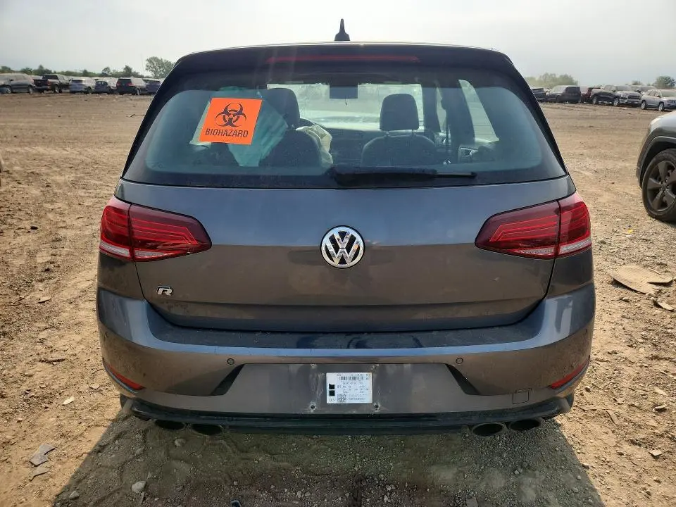 2018 VOLKSWAGEN GOLF R   