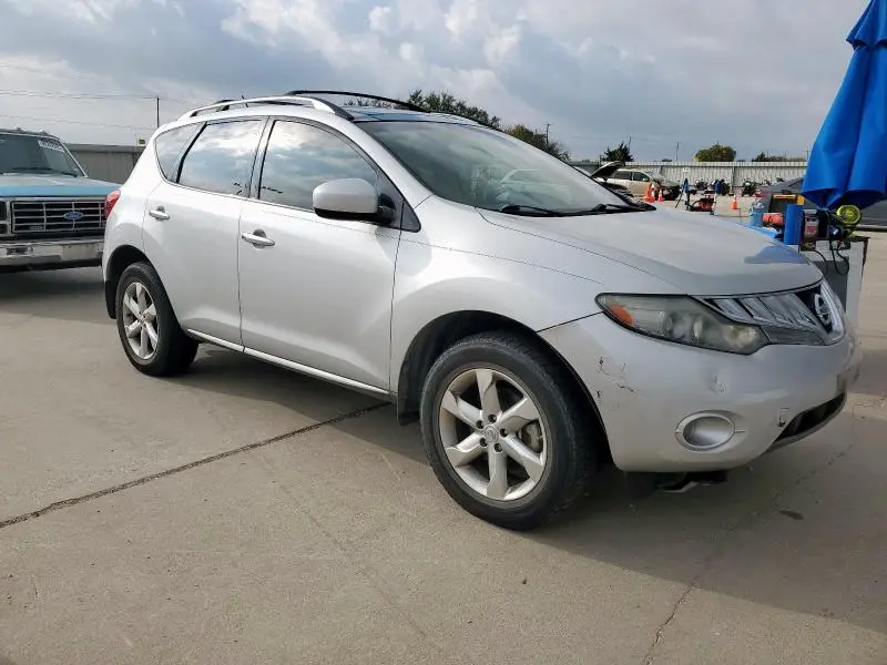 2010 NISSAN MURANO S  