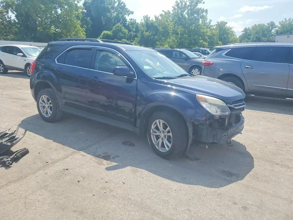 2017 CHEVROLET EQUINOX LT  