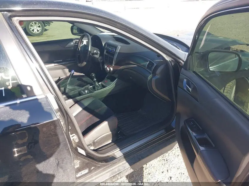 2013 SUBARU IMPREZA WRX STI