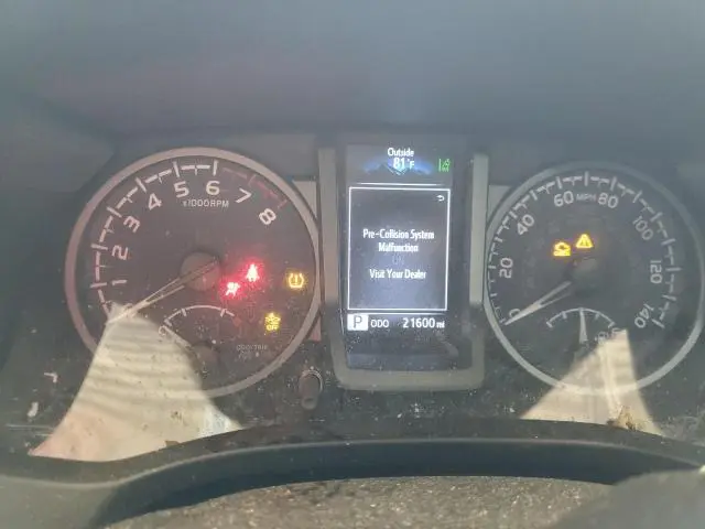 2020 TOYOTA TACOMA DOUBLE CAB  