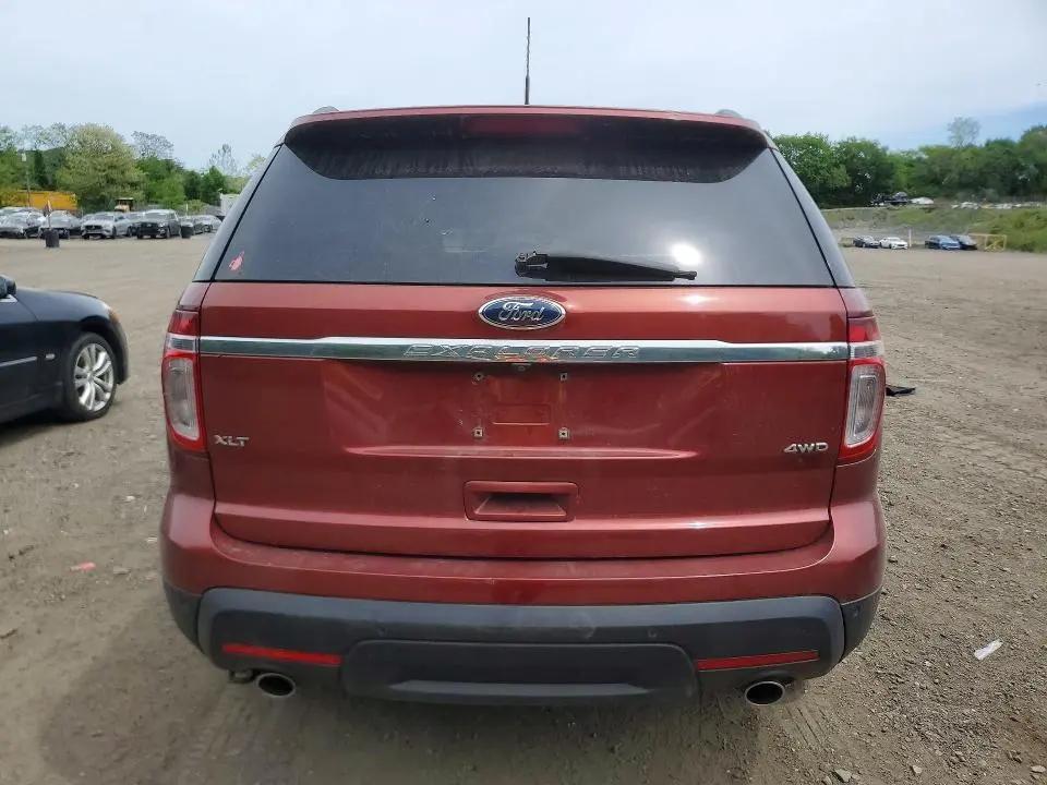 2014 FORD EXPLORER XLT  