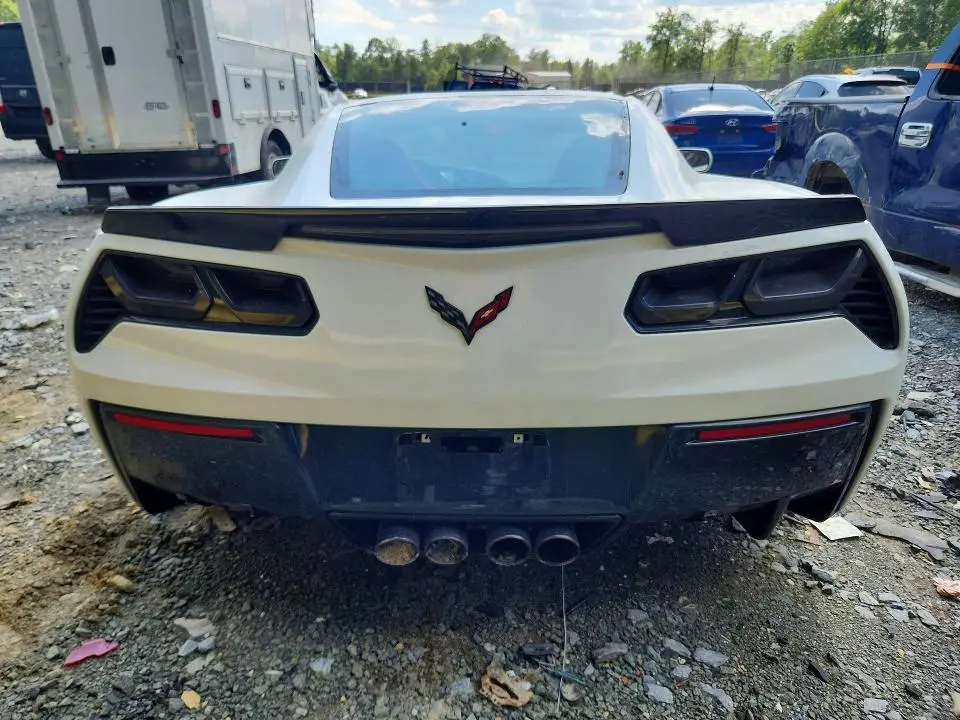 2019 CHEVROLET CORVETTE STINGRAY 2LT  