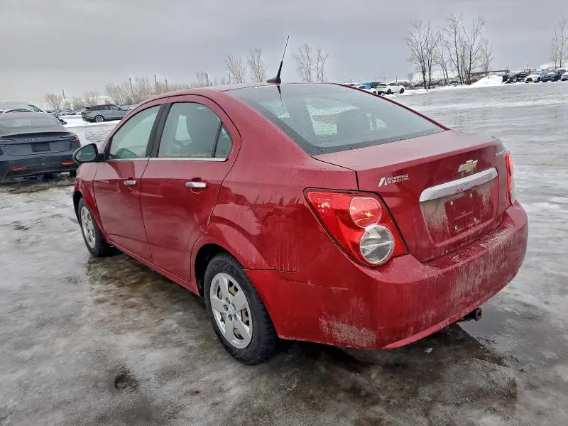 2013 CHEVROLET SONIC LT  