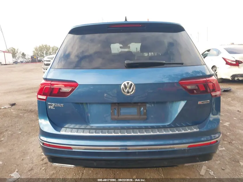 2020 VOLKSWAGEN TIGUAN 2.0T SEL PREMIUM R-LINE
