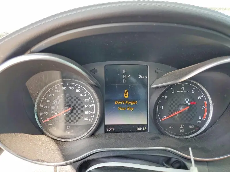 2017 MERCEDES-BENZ C 43 4MATIC AMG  