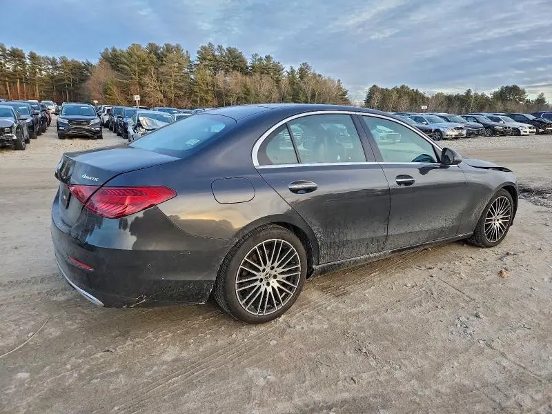 2022 MERCEDES-BENZ C 300 4MATIC  