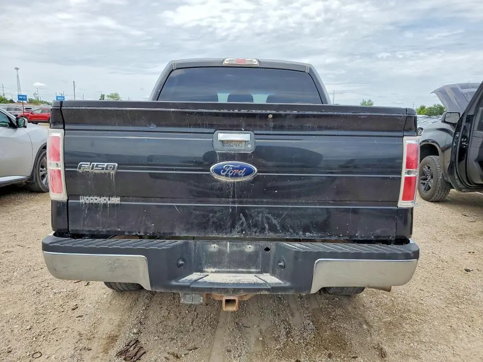 2012 FORD F150 SUPERCREW  