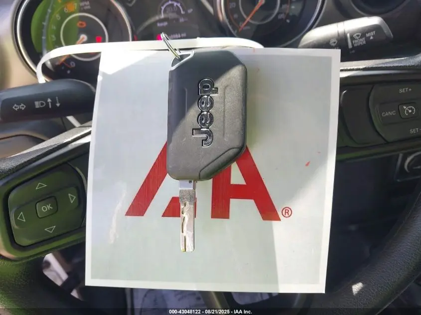 2021 JEEP WRANGLER UNLIMITED SPORT 4X4