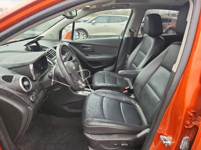 2015 CHEVROLET TRAX LTZ  