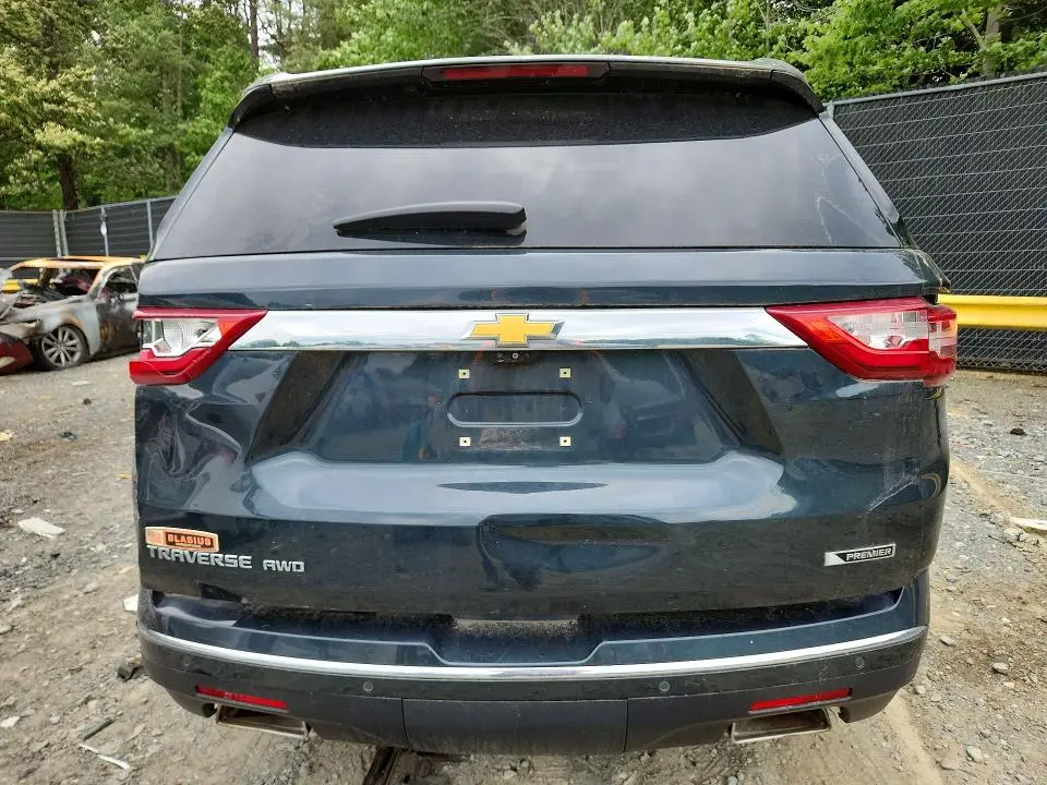 2018 CHEVROLET TRAVERSE PREMIER  