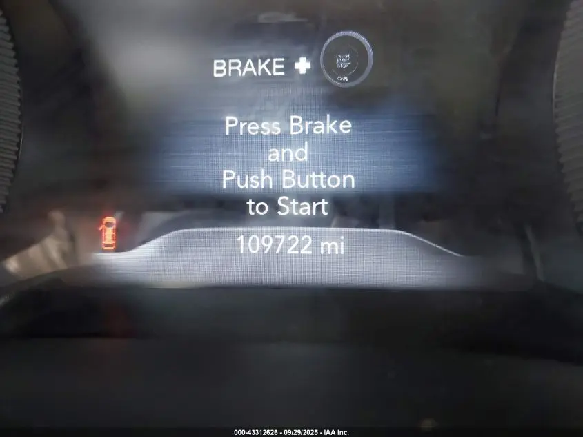 2019 JEEP CHEROKEE LIMITED 4X4