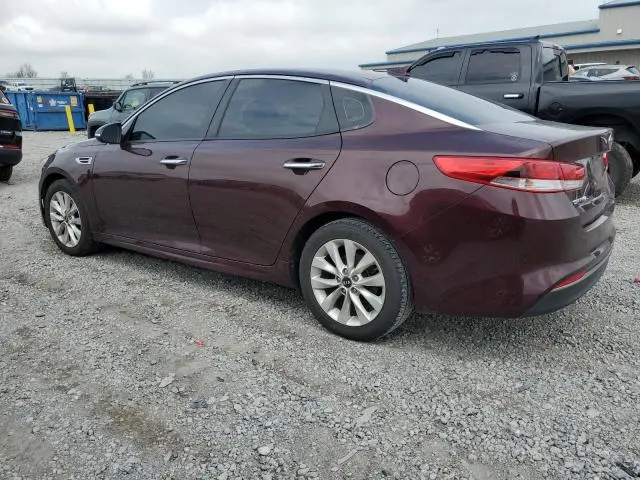 2016 KIA OPTIMA LX  