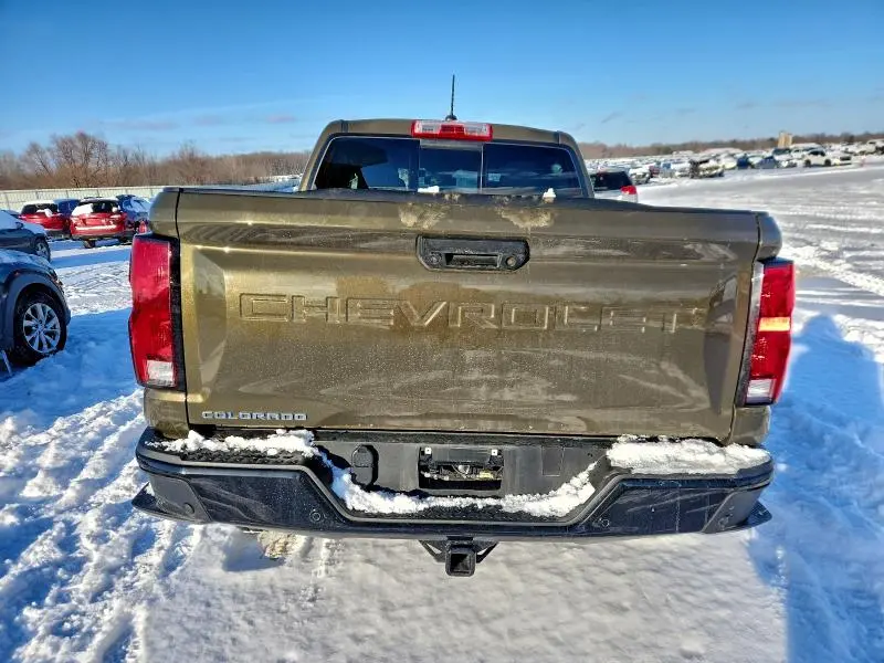 2024 CHEVROLET COLORADO Z71  