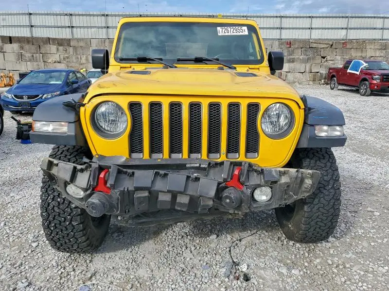 2019 JEEP WRANGLER RUBICON  