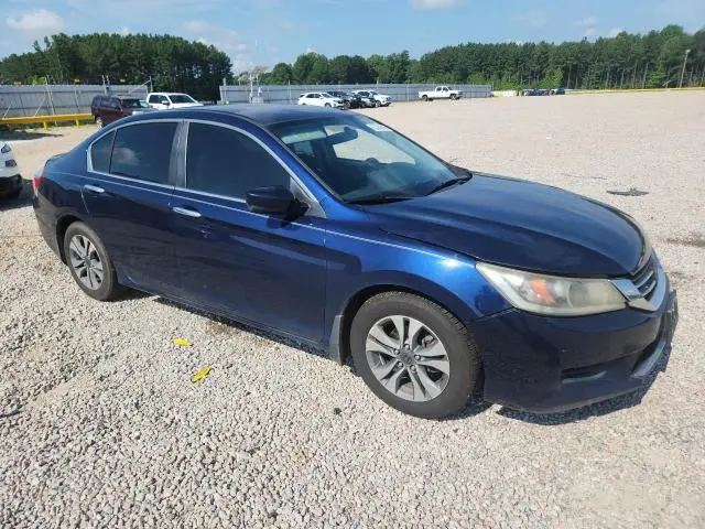 2013 HONDA ACCORD LX  