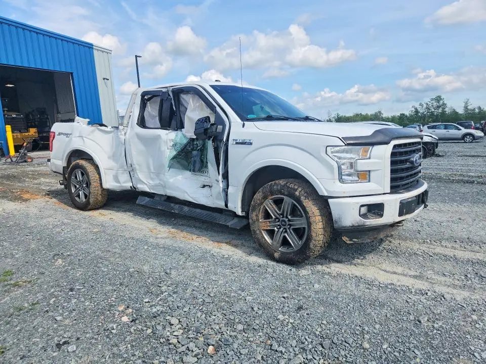 2016 FORD F150 SUPER CAB  