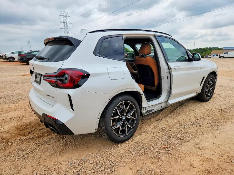2022 BMW X3 SDRIVE30I  