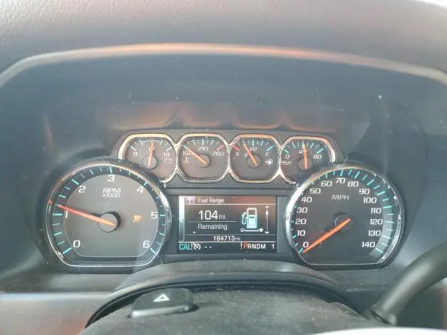 2015 CHEVROLET SILVERADO K2500 HEAVY DUTY LT  