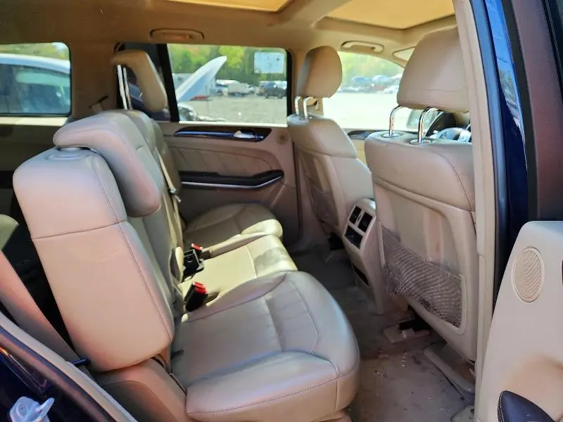2014 MERCEDES-BENZ GL 350 BLUETEC  