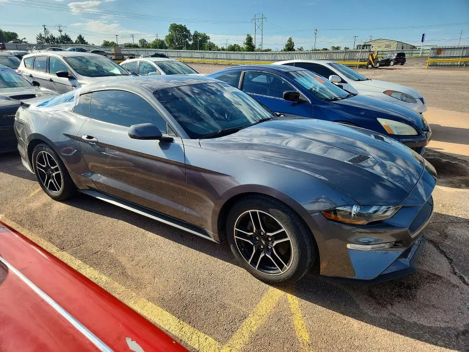 2022 FORD MUSTANG   