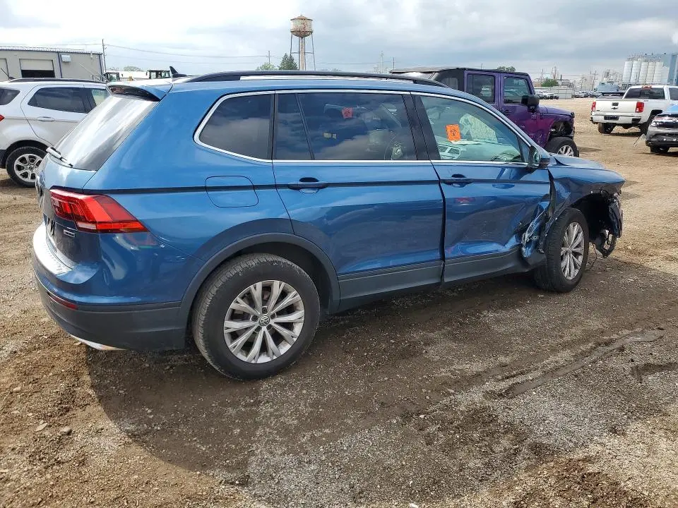 2019 VOLKSWAGEN TIGUAN SE  