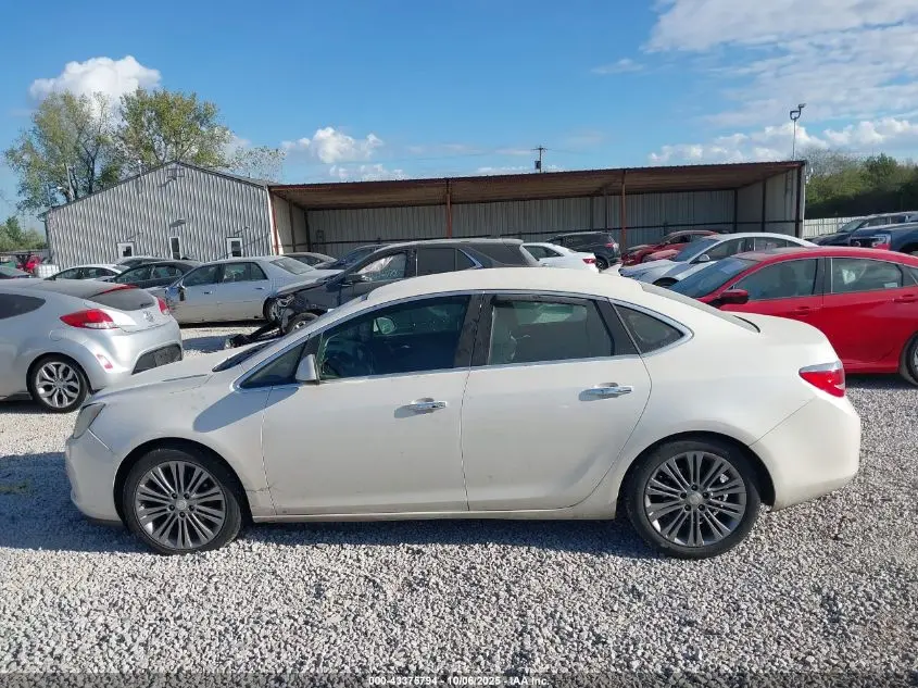 2013 BUICK VERANO LEATHER GROUP